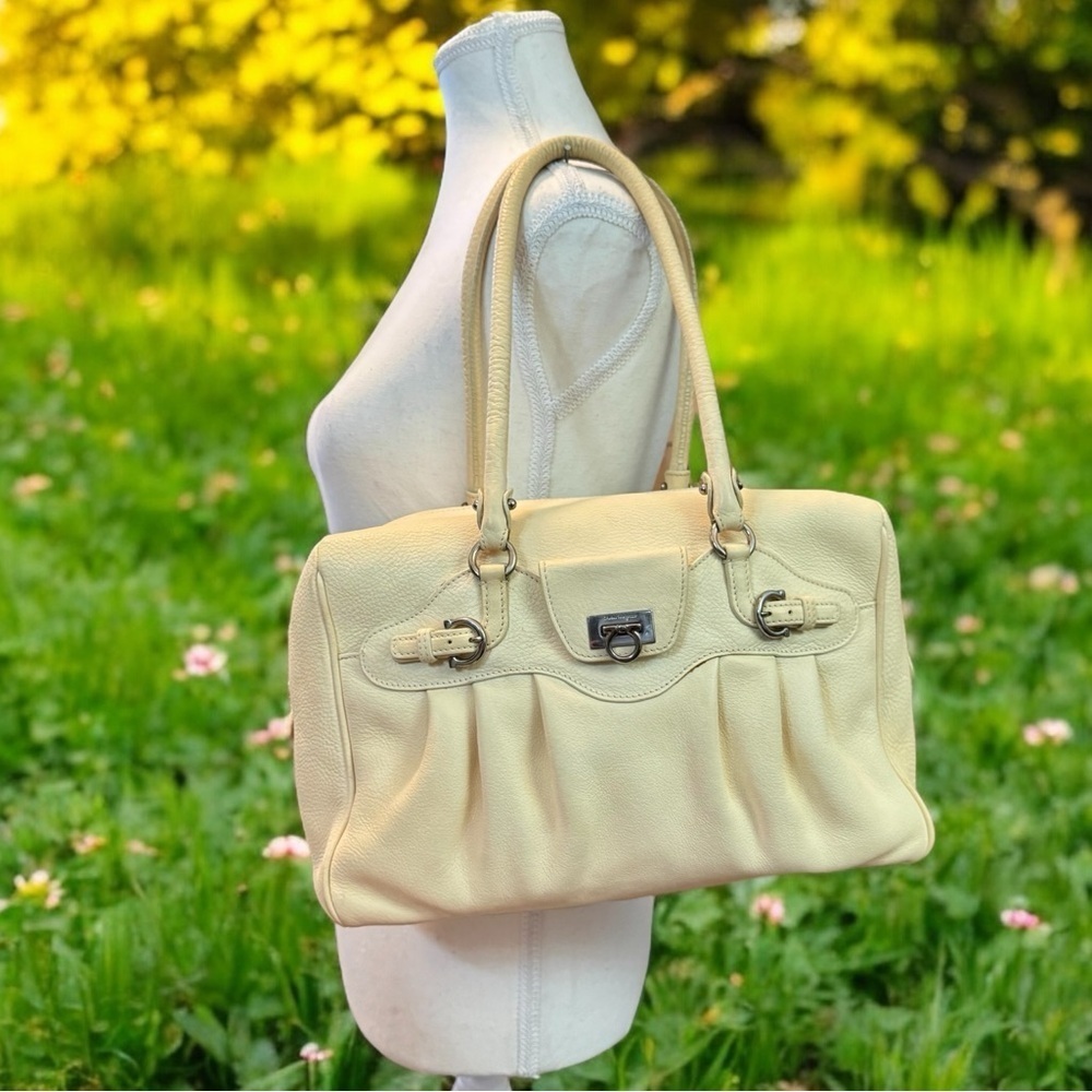 Salvatore Ferragamo Gancini Marisa Satchel
